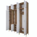 Woody Fashion Set za hodnik EA121-2765, 180x37,5x240 cm, Bijela | Eponuda.ba