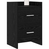  Noćni ormarići 2 pcs Crni hrast 40 x 30 x 60 cm | shoptok.hr
