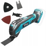  Sas+all PRO 18V bežični oscilirajući multi-alat + nastavci | shoptok.hr