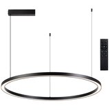  Brilagi - LED prigušiva luster na sajli PORTOFINO LED/98W/230V crna + daljinski upravljač | Eponuda.com