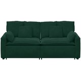  Modularna sofa s jastucima, baršunasta tamnozelena | shoptok.hr