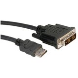 Roline DVI / HDMI priključni kabel DVI-D 18+1-polni utikač, HDMI A utikač 3.00 m crna 5532-04-11T00:00:00.000+02:00 sa z | Eponuda.ba