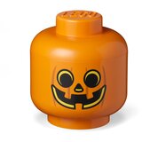 Lego Oranžna škatla za shranjevanje Pumpkin Head L | Shoptok.si
