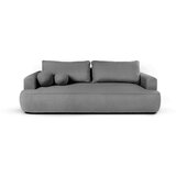 Bonami Selection Siva raztegljiva sedežna garnitura iz tkanine bouclé 247 cm Quinoa – | Shoptok.si