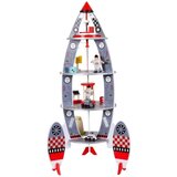 Bbo drvena igračka za decu Svemirska raketa Cene