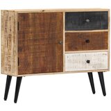 The Living Store Komoda 88x30x73 cm trden mangov les - Komoda, (21663445) Cene