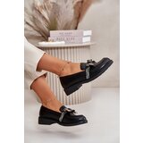 S. BARSKI Women's Moccasins With Bow S.Barski | Shoptok.si