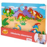  Drvene puzzle Smily Play Dinosaur | shoptok.hr