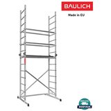Baulich aluminijumska vi&scaron;enamenska skela hector basic 4m cene
