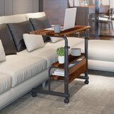 Hanah home sto za laptop Dh Desk Table, 80 cm, braon Cene