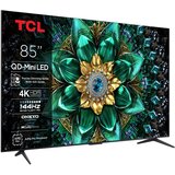 Tcl 85Q6C 4K QD-Mini LED TV z aplikacijo Google TV 215 cm (85") | Shoptok.si