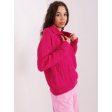 Wool Fashion Italia Sweater-AT-SW-2349-2.96-fuchsia | Shoptok.si