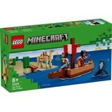 Lego MINECRAFT THE PIRATE SHIP VOYAGE | Eponuda.ba