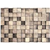 Samoljepljiva foto tapeta - Beige Squares 245x175 | shoptok.hr