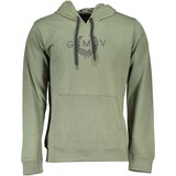 Gianmarco Venturi SWEATSHIRT WITHOUT ZIP MEN GREEN | Shoptok.si
