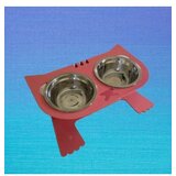 Hranilica small 450ml roze
