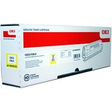 OKI toner 46443101 (C834) (rumena), original Cene