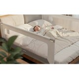  Navlaka 46 Bijelo-siva zaštitna ograda za krevet 160 cm | shoptok.hr