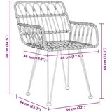  Set od 7 vrtnih stolica | shoptok.hr