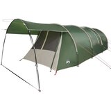  Tunelski šotor s streho Zelena in Bela 740 x 370 x 220 cm, (5000091163) | Shoptok.si