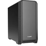 BE QUIET SILENT BASE 601 Black, MB compatibility: E-ATX / ATX / M-ATX / Mini-ITX, Two pre-installed Pure Wings 2 140mm fans, Ready for water cooling radiators up to 360mm BG026 | ePonuda.com