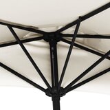 Balkonski suncobran s aluminijskom šipkom 270x144 cm | Eponuda.com