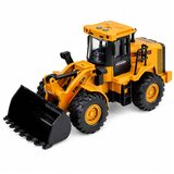  Građevinsko vozilo za bager s pomičnom žlicom svjetli, zvuci žuto 1:43 | shoptok.hr
