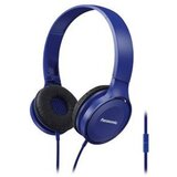 Panasonic SLUŠALICE RP-HF 100ME-A PLAVE SA MIKROFONOM I KONTROLOM ZVUKA | shoptok.hr