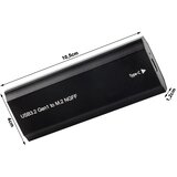  Adapter za trdi disk M.2 SATA NGFF USB 3.1 USB Type-C črn | Shoptok.si