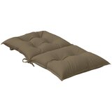  Jastuci za stolice 4 kom prošarano smeđesivi 100x50x7cm tkanina | shoptok.hr