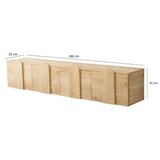 Hanah home Hanah kućni TV komoda New Line Oak | Eponuda.ba