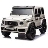  Licencirani auto na akumulator Mercedes G63 XXL 24V 4x4 - DVOSJED - bijeli | Eponuda.ba