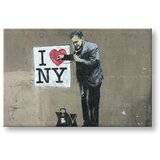  Slika na platnu street art – banksy 80k120 cm Cene