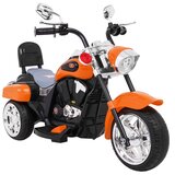 Motor na akumulator Chopper NightBike – oranžni | Shoptok.si
