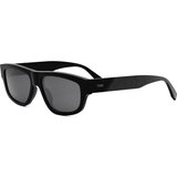 Fendi Diagonal Black Geometric Sunglasses - ONE SIZE (56) Cijene