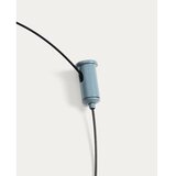 Kave Home Plava LED viseća svjetiljka s mogućnosti zatamnjivanja s metalnim sjenilom ø 16 cm Porte – | shoptok.hr