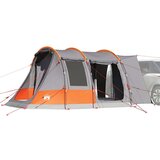 vidaXL Šator za automobil za 2 osobe sivo-narančasti vodootporni | shoptok.hr