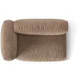 Micadoni Svetlo rjav modul za sedežno garnituro iz tkanine bouclé (levi kot) Martina – Home | Shoptok.si