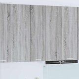 Viseći ormarić Siva Sonoma 30 x 31 x 100 cm Konstruirano drvo | shoptok.hr