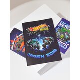 Sinsay A4 bilježnica na kvadratiće Hot Wheels | shoptok.hr