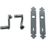  Kvaka za vrata Dolomiti ključ štit | shoptok.hr
