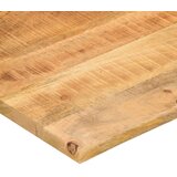 vidaXL Ploča za radni stol zaobljena 110x50x2,5 cm od drva manga | shoptok.hr