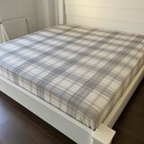 VIKTORIJA čaršav flanel 240x275cm, sivi | ePonuda.com