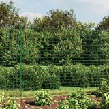  Ograda od žičane mreže zelena 1,8 x 25 m od pocinčanog čelika | shoptok.hr