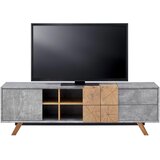 Bessagi Home Moderen Tv Element Casper, Barva Betona, Hrasta | Shoptok.si