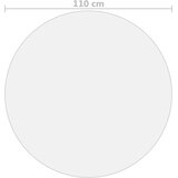  Zaštita za stol prozirna Ø 110 cm 1,6 mm PVC | Eponuda.ba