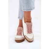 Zazoo Ladies Leather Sneakers N1220 White | shoptok.hr
