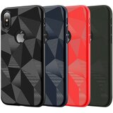  Maska za telefon Glance za Samsung A9/ A920F/ A9s (2018) crvena | Eponuda.com