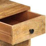 TV omarica 110x35x40 cm trden mangov les | Shoptok.si