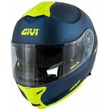 Givi X.21 Challenger Spirit Matt Blue/Dark Blue/Yellow 2XL Kaciga | shoptok.hr
